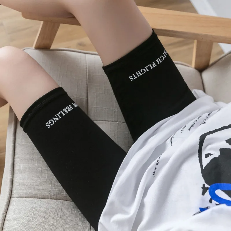 Summer Thin Fitn Base Layer orts Women Outdoor Wear Large Size Five Parts Tight High Waist Elastic Sports Pants Cycling ...
