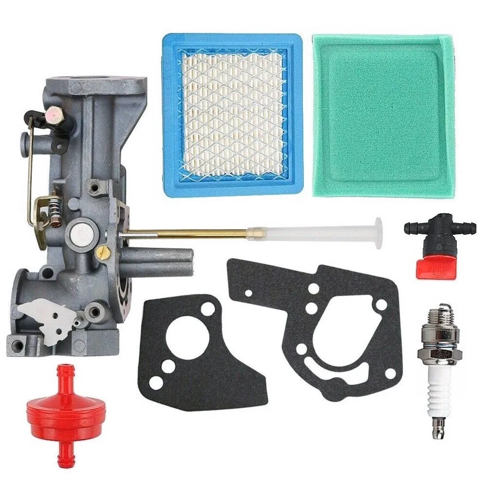 Комплект карбюратора для Briggs & Stratton 495459, заменяет 492645, 490524, 692784, 495951, 492611, 490533, 495426, 498298.
