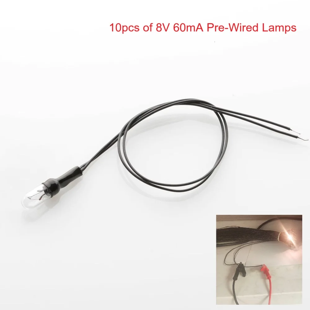 Récepteur Audio stéréo, éclairage, fusible à incandescence, bip-broches, pré-câblé, cale T10 BA9s, baïonnette E10, ampoules à Filament à base de vis