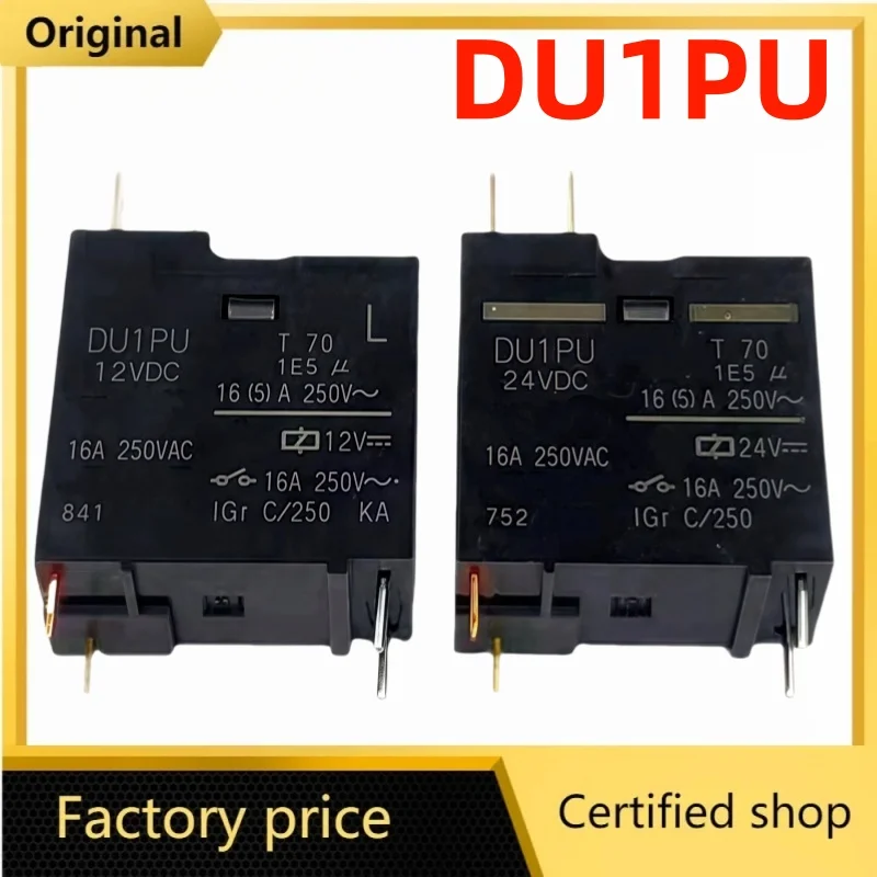 Original brand new  DU1PU 12V 16A G5G-15 JD2-1A Relay