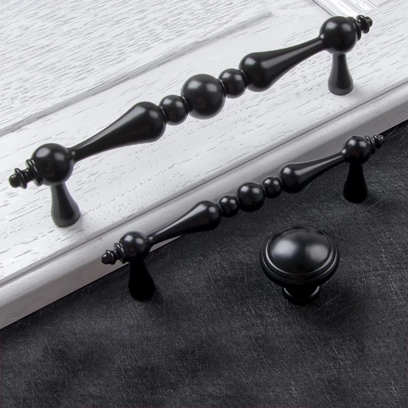 3.75\'\' 5\'\' Vintage Handles for Furniture Kitchen Cabinet Handle Antique Silver Door Knobs Wardrobe Pulls Furniture Hardware