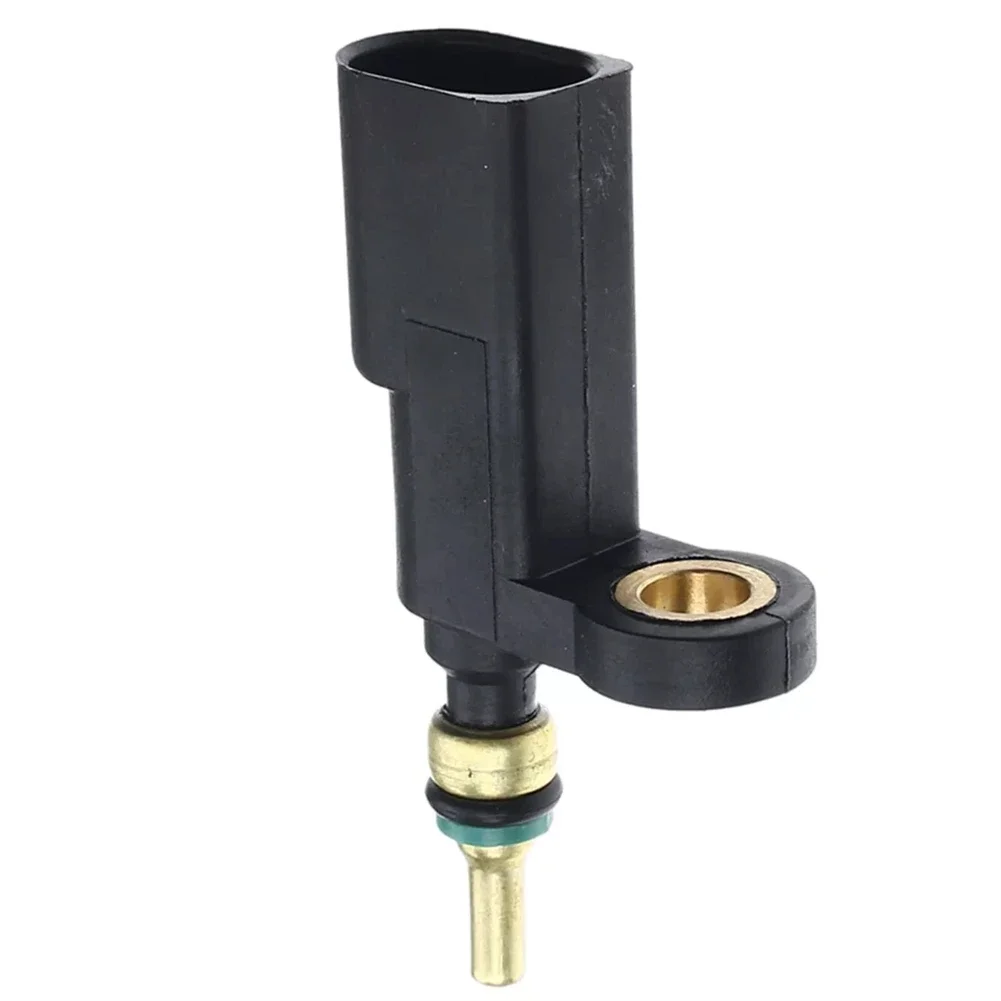 

Датчик температуры охлаждающей жидкости для Passat, Tiguan, Golf 04E919501C 03F919501B, пластик, черный, автомобильные аксессуары