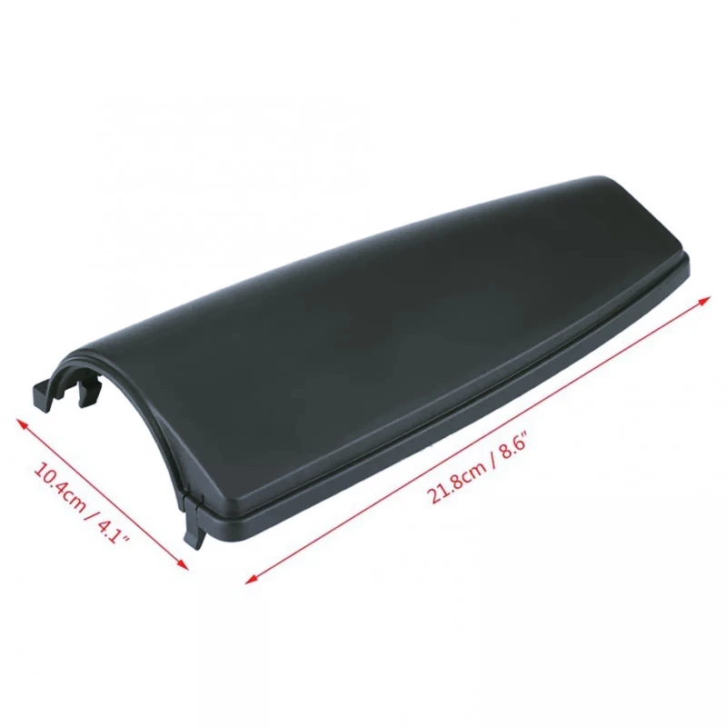 ZF-T 1K 0805965 J9B9 cubierta conducto entrada aire coche Deflector entrada aire para Golf MK5 MK6