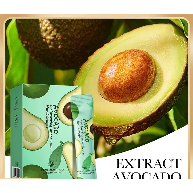 

Увлажняющий гладкий крем для рук с авокадо, бальзам для рук на осень и зиму