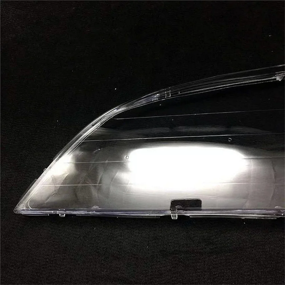 

HTTCCY Headlight Cover For Chevrolet Epica 2005 2006 Headlamps Transparent Lampshades Lamp Light Lens Glass Shell Lampcover