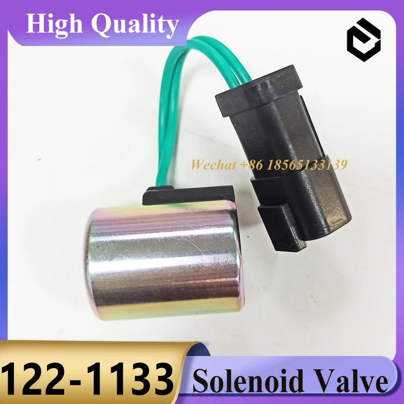 122-1133 Solenoid Valve Coil 1221133 for Caterpillar CAT 928G 924G 992K 924GZ 928HZ 930G 990H