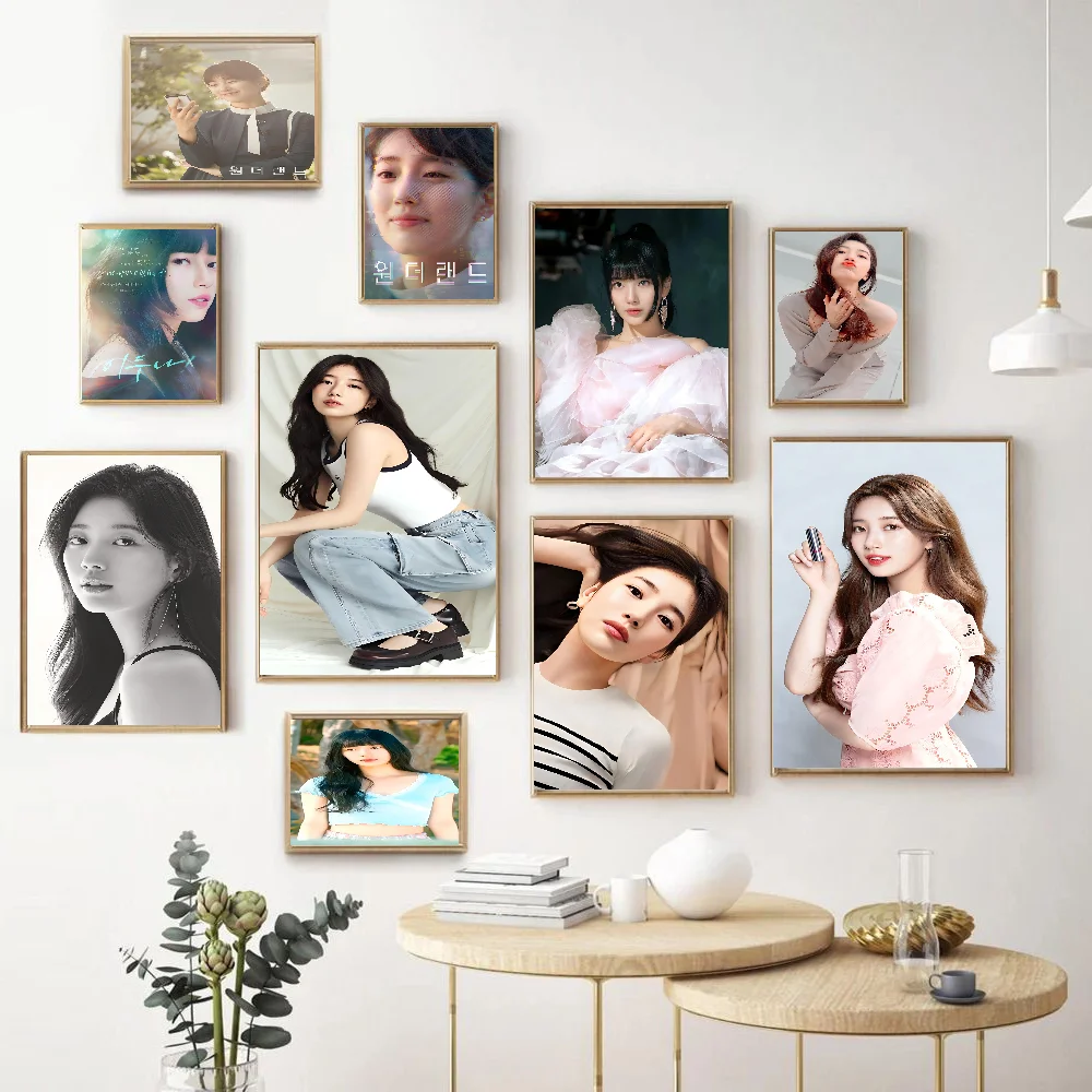 Bae Suzy Classic Movie Posters HD Quality Poster Wall Art Painting Study Nordic Home Decor