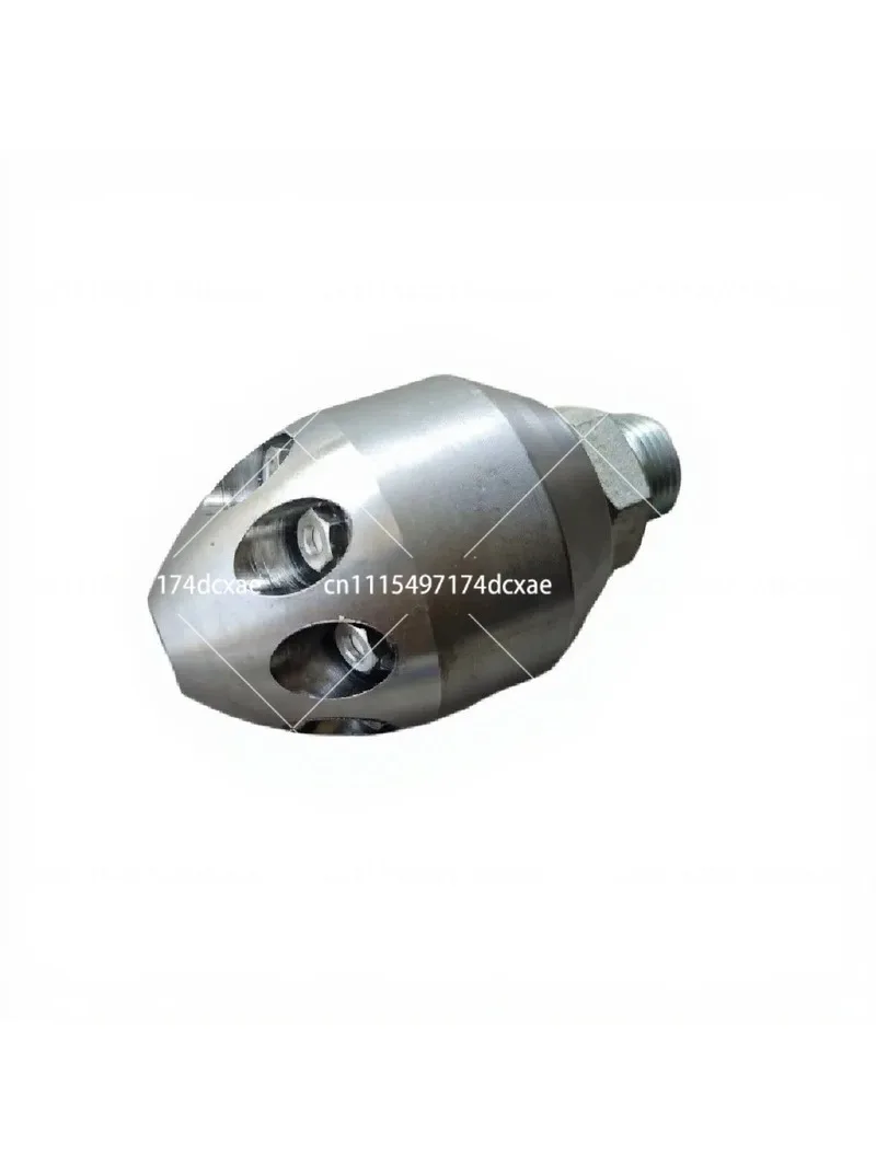 Stainless Steel High Pressure Pipe Nozzle for Pressure Washer Sewer Jet Cleaner