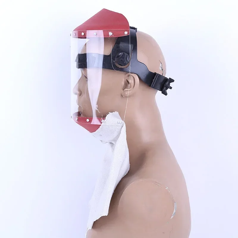 

Washable Fire Flame Retardant Cotton Welding Hats for Comfort Neck and Face Protection, Welder Cap