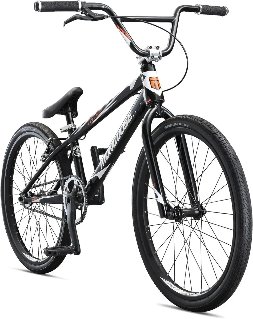 

for Title Pro or Elite BMX Race Bike with 20 or 24-Inch Wheels in Red, Orange, or Black, Beginner or Returning Riders