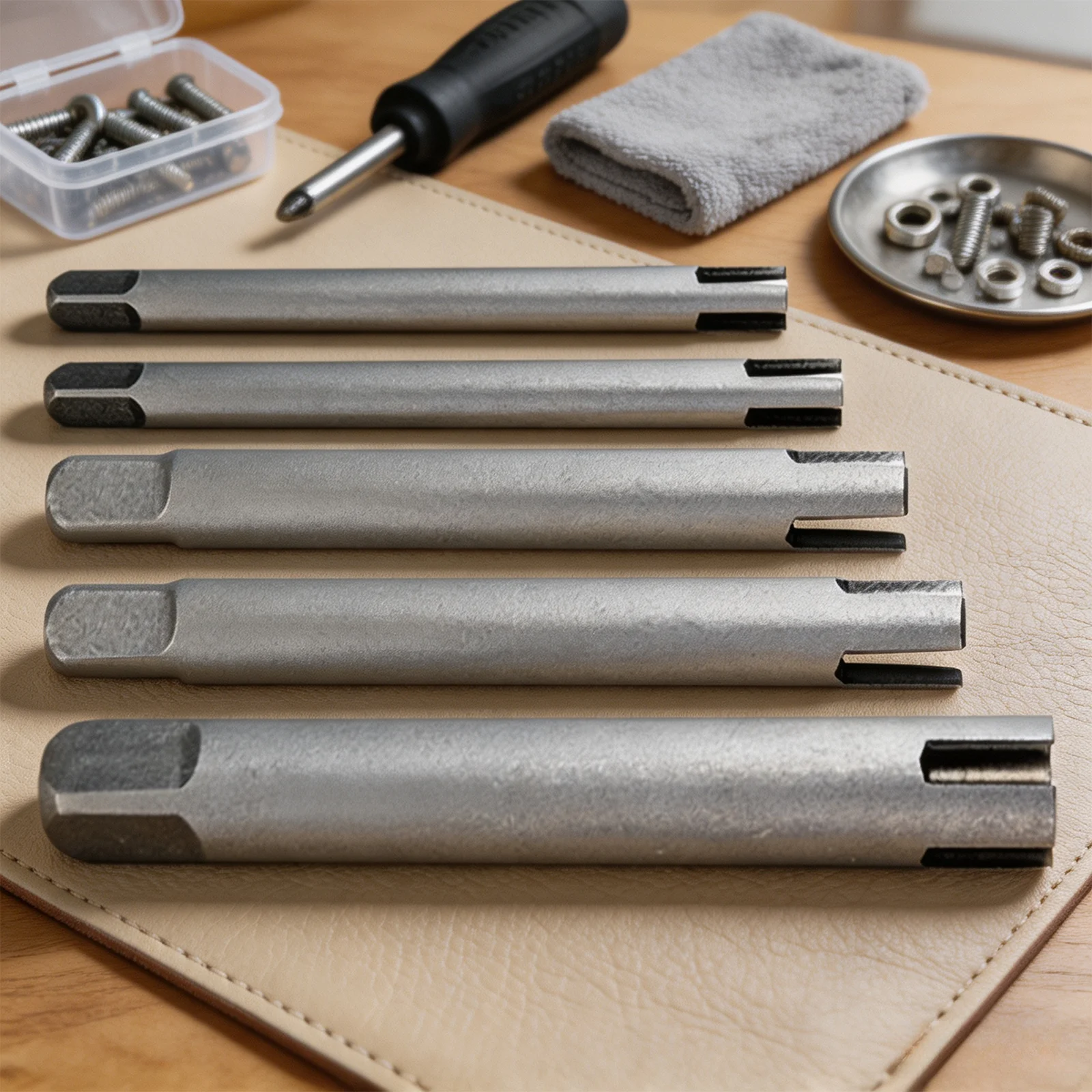 5pcs M5 For M6 M8 For M10 Broken Tap Extractor Set 3-Claw Alloy Steel Screw Remover Tool For Damaged Thread Repair Hand Workshop