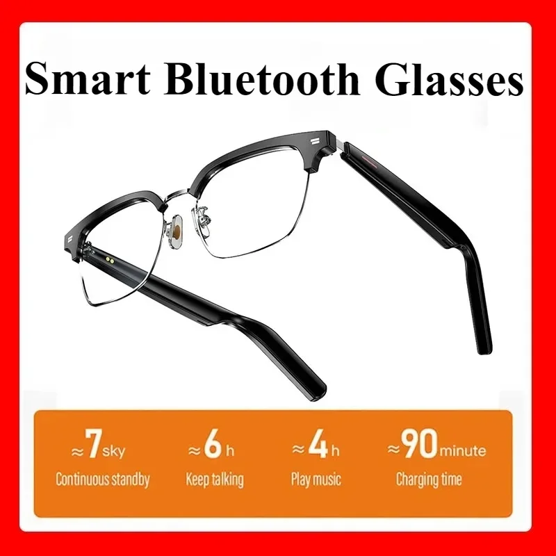 E10 E13 Wireless Bluetooth Headset Sunglasses Voice Assistant Remote control photography Smart Glasses Call Eyewear Women Men