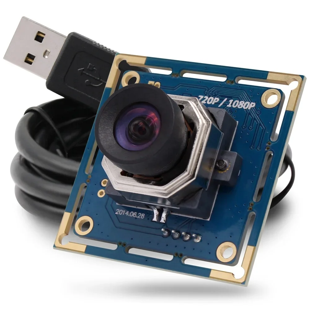 ELP Auto Focus Lens CMOS OV2710 1080P 30fps USB2.0 Micro usb ca.mera for android, Raspberry Pi,Linux,Windows