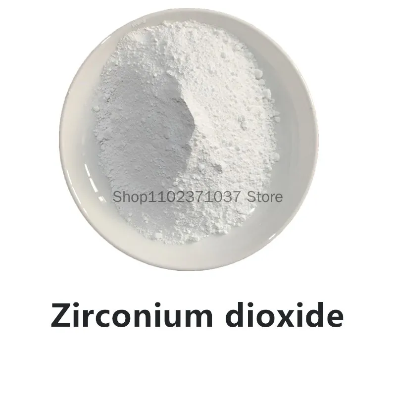 Polvere SiO2 di anidride carbonica nano pura elevata / Anidride di zirconio ZrO2/Ossido ferrico Fe2O3/Trioxide di bismuto Bi2O3 Polvere