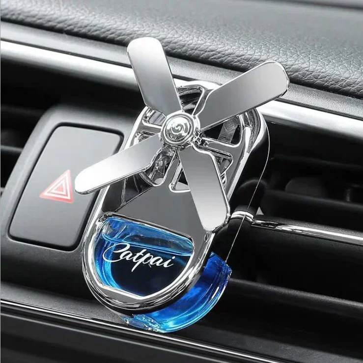 معطر هواء للسيارة رائحة في تصميم السيارة، نكهة عطر الهواء لملحقات الهواء الداخلية للسيارات #1