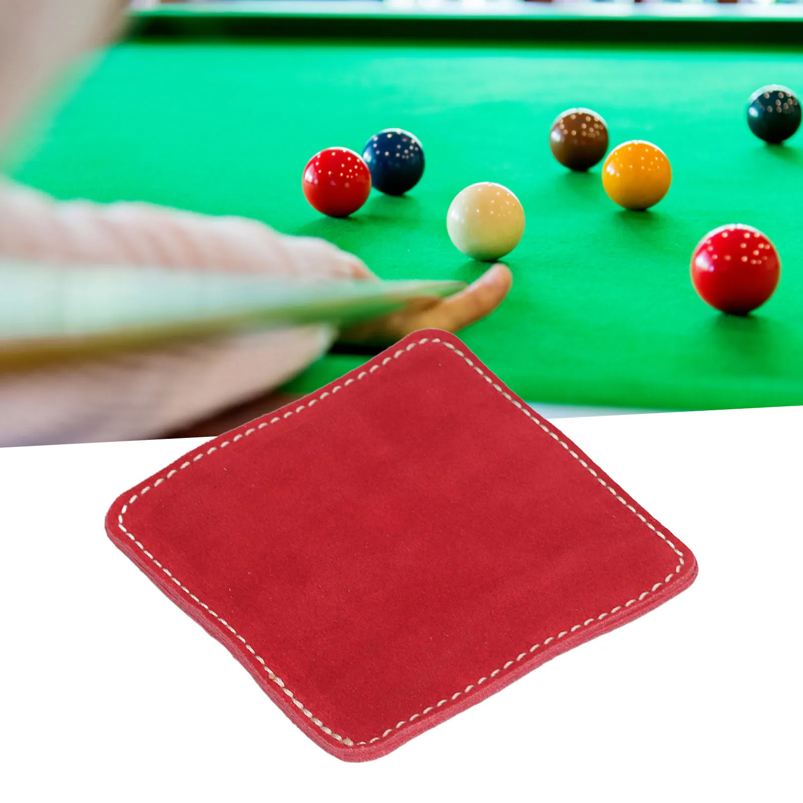 Billiard Cue Cloth Pool Cue Cleaner Polisher Billiard Pool Cue Burnisher Cleaning Snooker Pole Cleaner Polisher