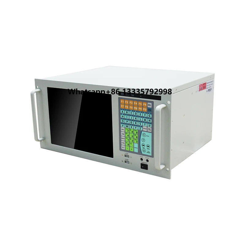 

19'' 5U Rackmount Chassis I3/I5/I7 CPU Industrial Workstation Computer Server Case with 12.1 5 Wires Optional Touch Screen Stock