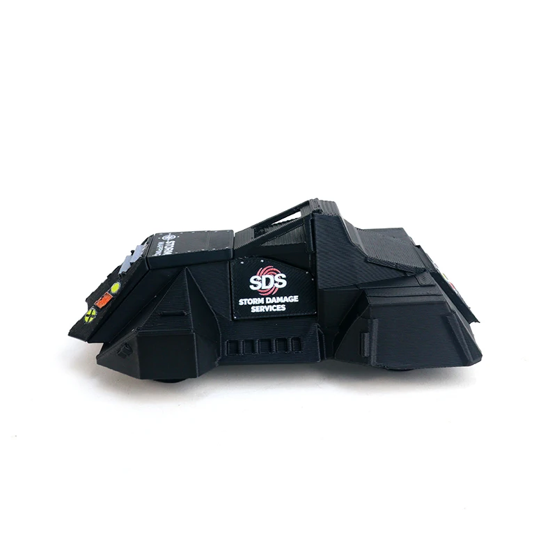 3D-Gedrucktes Sturmköder-Fahrzeugmodell Robustes Offroad-Erkundungsfahrzeug Mini-Diecast-Sammlerstück Geschenk für Sturm-Enthusiasten – Detail 2