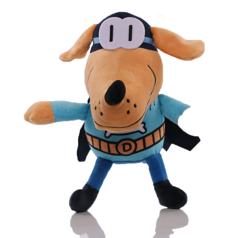 25cm Dog Man Plush Toy Anime Dogman Petey Cat Puppy Chief Plushie Soft Stuffed Animals Toys Doll Children Birthday Gifts