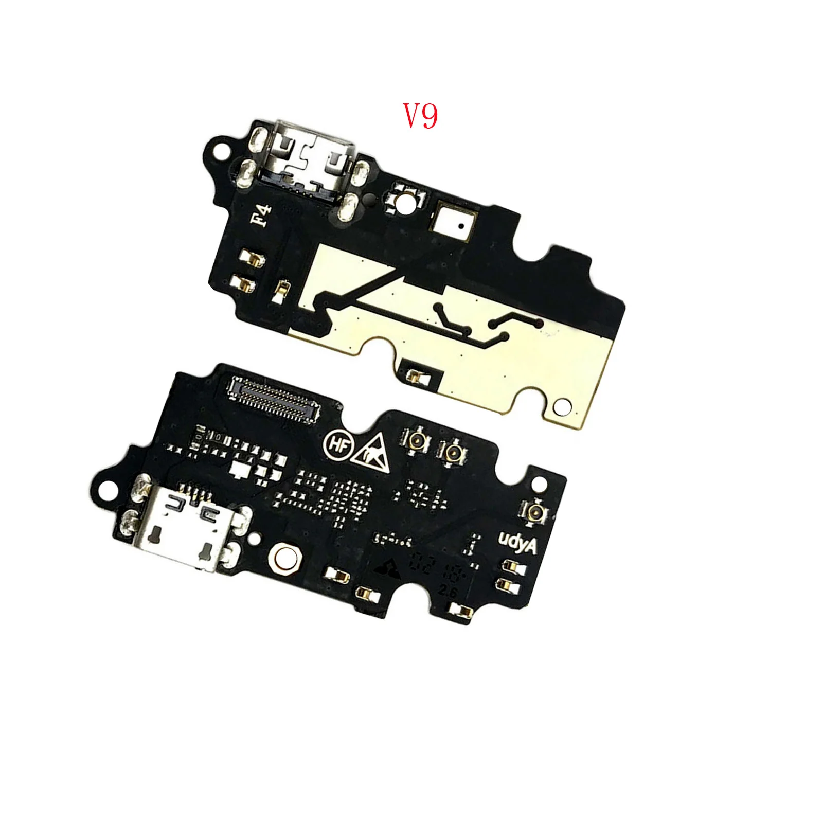 1Pcs USB Charging Contact Mic Microphone Connector Board For ZTE Blade V30 Vita V9 V0900 V10 Charger Dock Port Plug Flex Cable