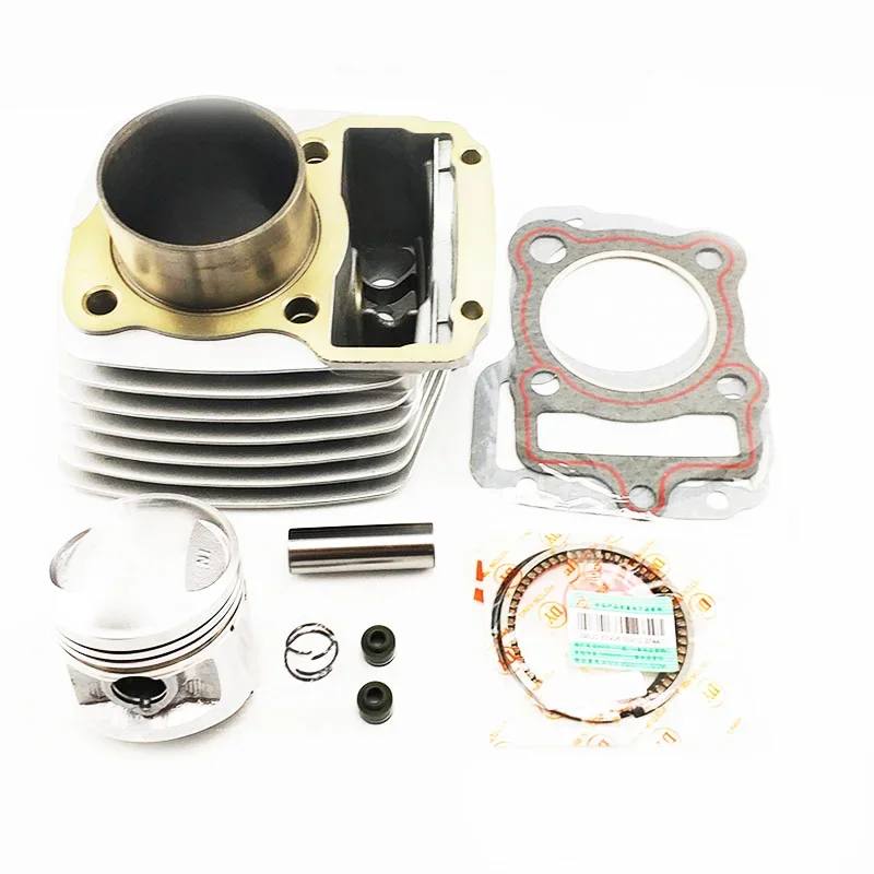 Motorcycle Cylinder Kit STD 56.5mm 62mm Big Bore 13mm pin For Honda XR125L XR 125 L 2003-2011 NXR125 NXR 125 BROS 2003-2006