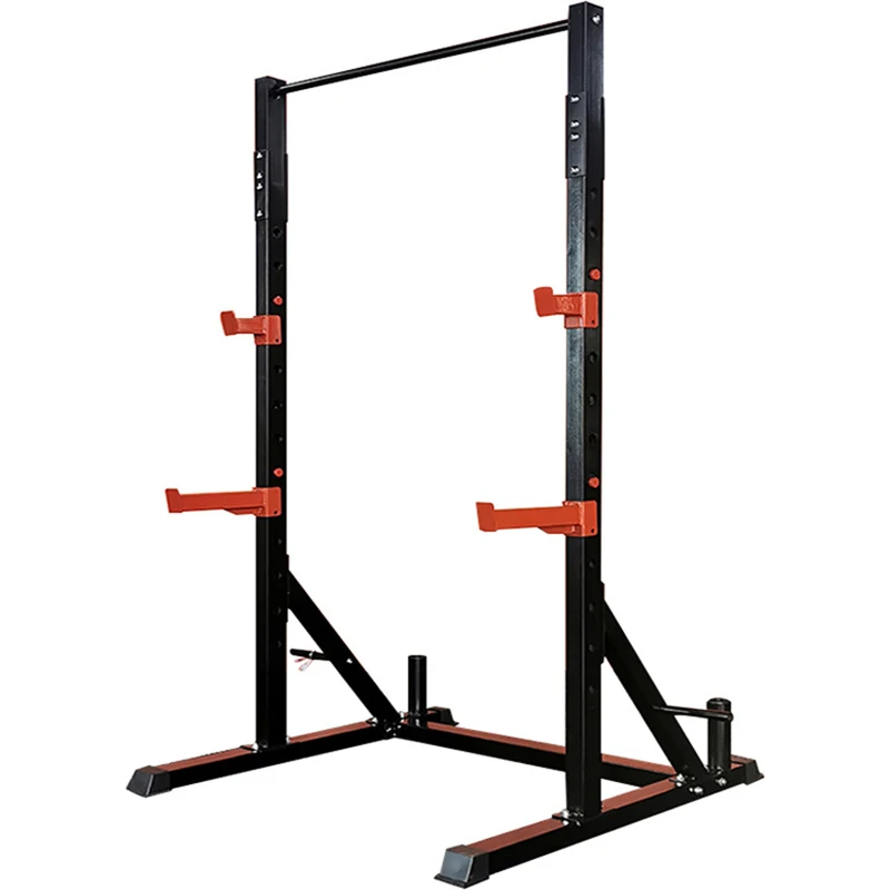 

Multifunctional Bench Press Weightlifting Bed Home Squat Rack Frame Barbell Bracket Home Pull-up Training Rack