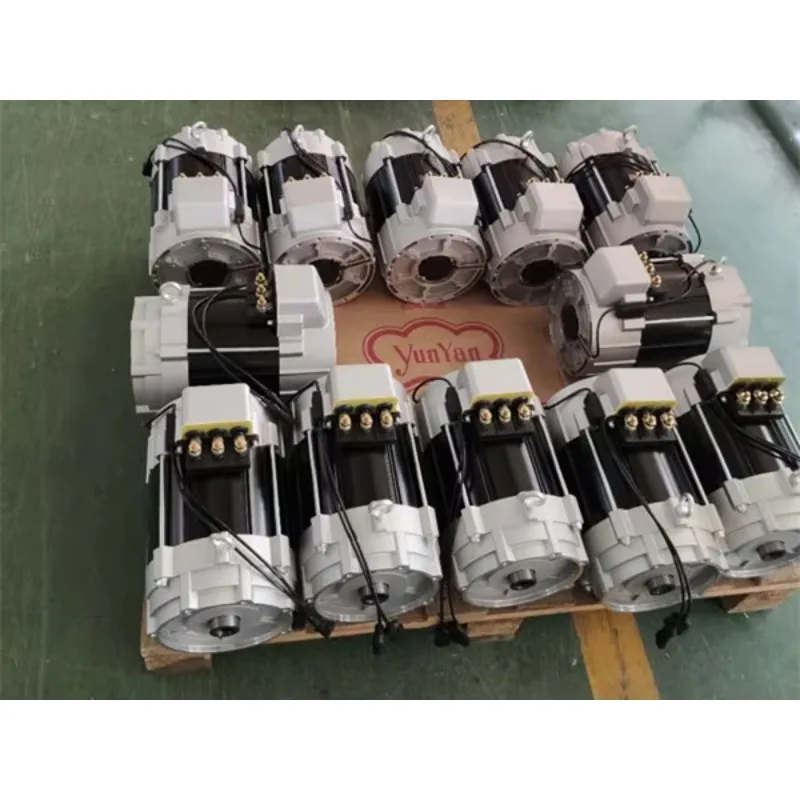 طقم تحويل السيارة EV 72 فولت 10 كيلو وات محرك تيار متردد