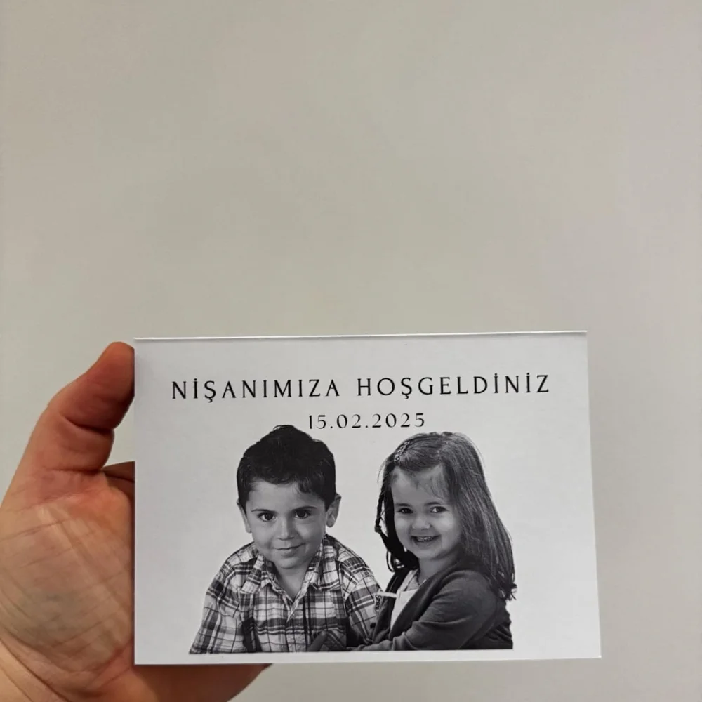 بطاقات مكان الزفاف الشخصية مع صورة مخصصة اسم العروس والعريس حفلة خطوبة ديكور بطاقة المعمودية دعوة الزفاف