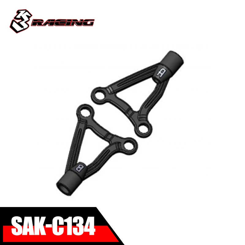

3Racing Parts SAK-C134/SAK-C149 Front and Rear Upper Swing Arms for CERO SPORT 1/10 RC Touring Car Original Accessories