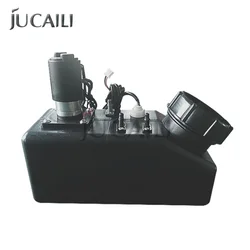 UV Printer Inks Sub Tank 1000ml UV Bulk CISS UV Ink Cartridge 1-liter Ink Tank with Liquid Sensor Stirring electricity machine