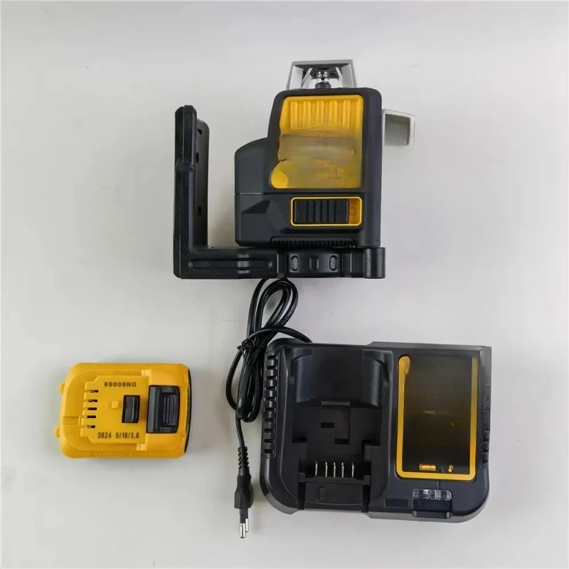 

360 degree laser level, green automatic portable 12-line horizontal green DW laser level