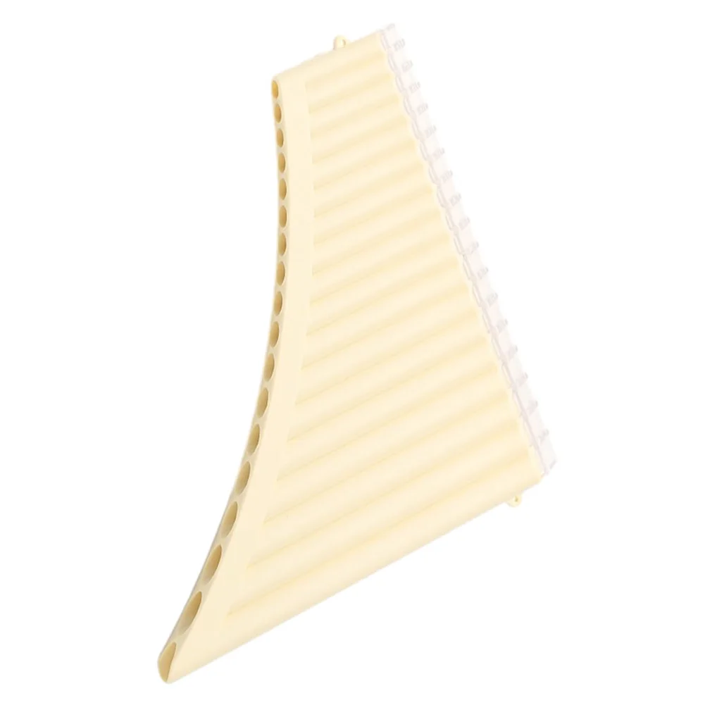 ABS Resin Pan for flute with 18 Pipes in C Key Designed for WOODWIND Instrument Players Focused on Precise Tuning and Melody