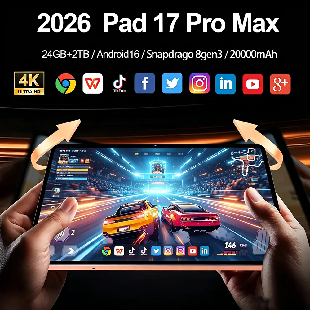 Smart Home For Pc - 2026 Pad 17 Pro Max 5G