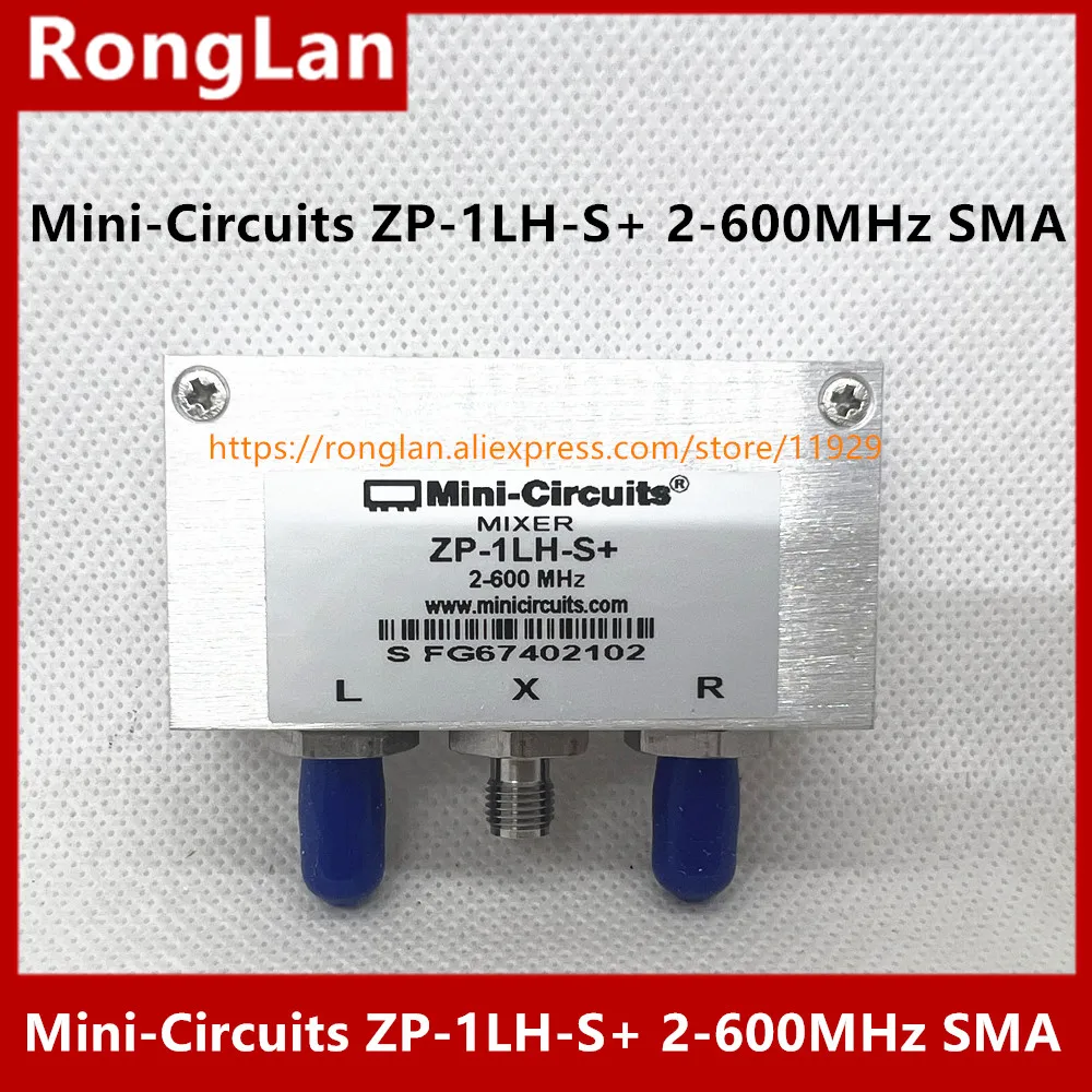 

[LAN] Мини-схемы ZP-1LH-S+ 2-600 МГц RF SMA ПЕРЕКЛЮЧАТЕЛЬ MIXER