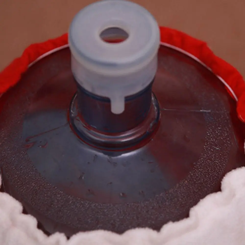 

Мультяшный диспенсер для воды, чехол для ведра, многоразовый высокоэластичный рукав для ведра, пылезащитный чехол для питьевой бочки для домашнего офиса