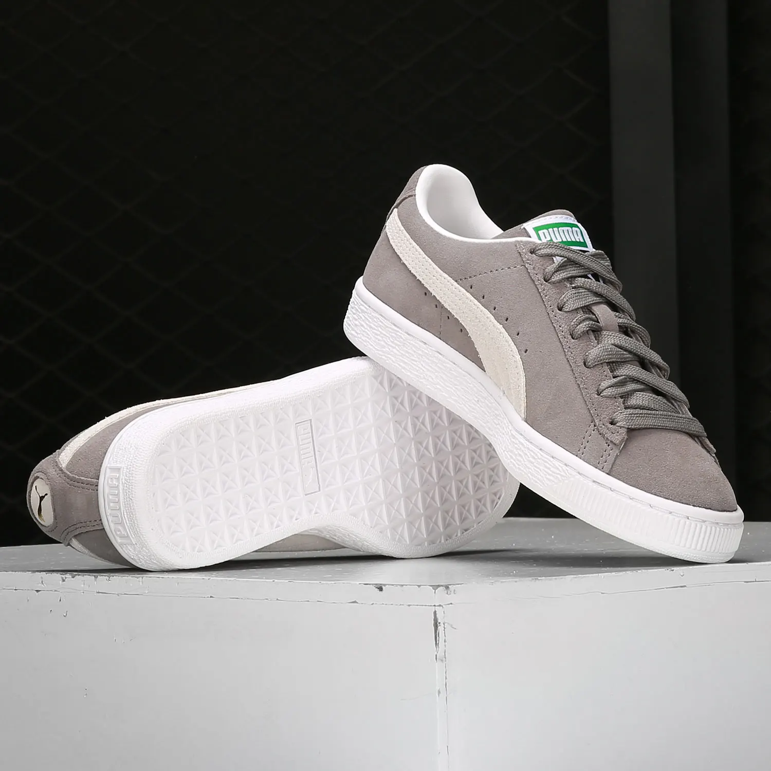 

Классические повседневные низкие кроссовки унисекс PUMA Genuine Current Season 374915-07