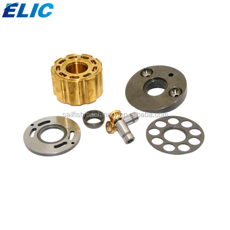 ELIC High Quality Excavator Parts NABTESCO GM09VN GM18 Hydraulic Travel Motor Spare Parts Motor Kits For Replacement