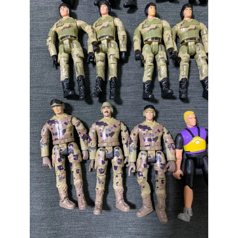 Echte Bulk Special Forces 3,75 Zoll 1/18 Actionfigur Modell Geschenkspielzeug