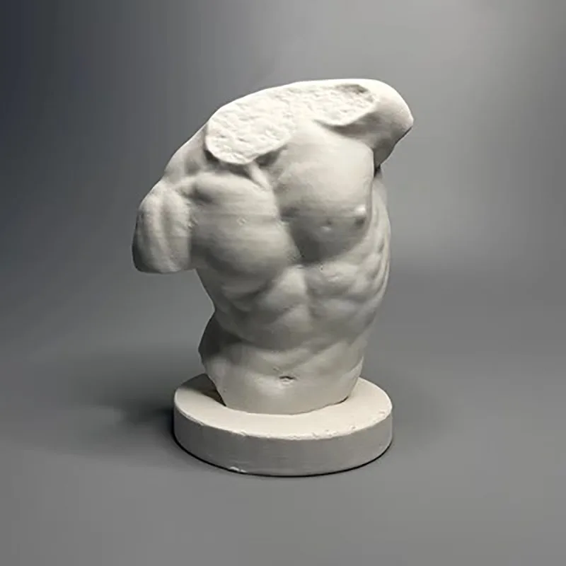 Ancient Greek Mythology Centaur Torso Art, Plaster Sculpture, Statue, replica Art, Decorative Gifts