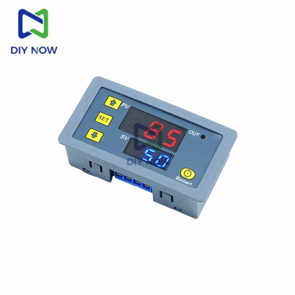 

T3230 relay DC12V DC24V AC110-220V cycle timing delay relay LED display cycle timer control switch adjustable timing relay​​