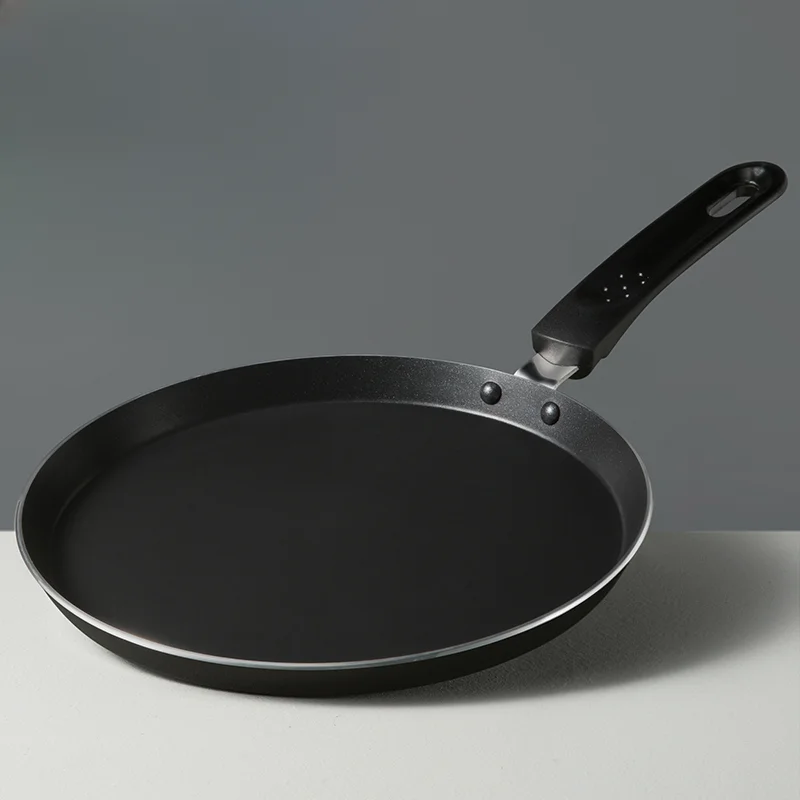 COOKER KING Lebensmittelechte Antihaft-Pfannkuchenpfanne PFOA-Frei Bratpfanne, Leicht zu Reinigen Gleichmäßige Erhitzung, Für Alle Herdarten Geeignet für Frühstück Eier Crêpes Fisch