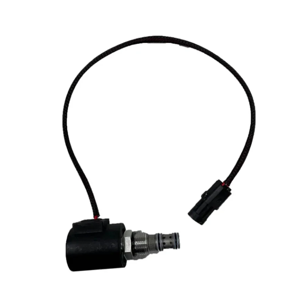 

FP New Hydraulic Solenoid Valve AT1634AS21 for Backhoe Loader 300D