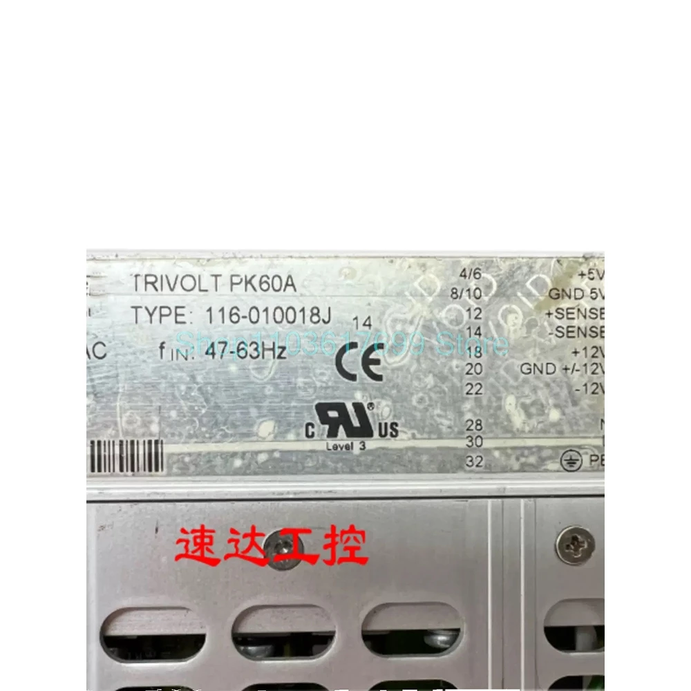 

For VERO Industrial Medical Power Supply +5V+12V+-12V-12V PK60A 116-010018J