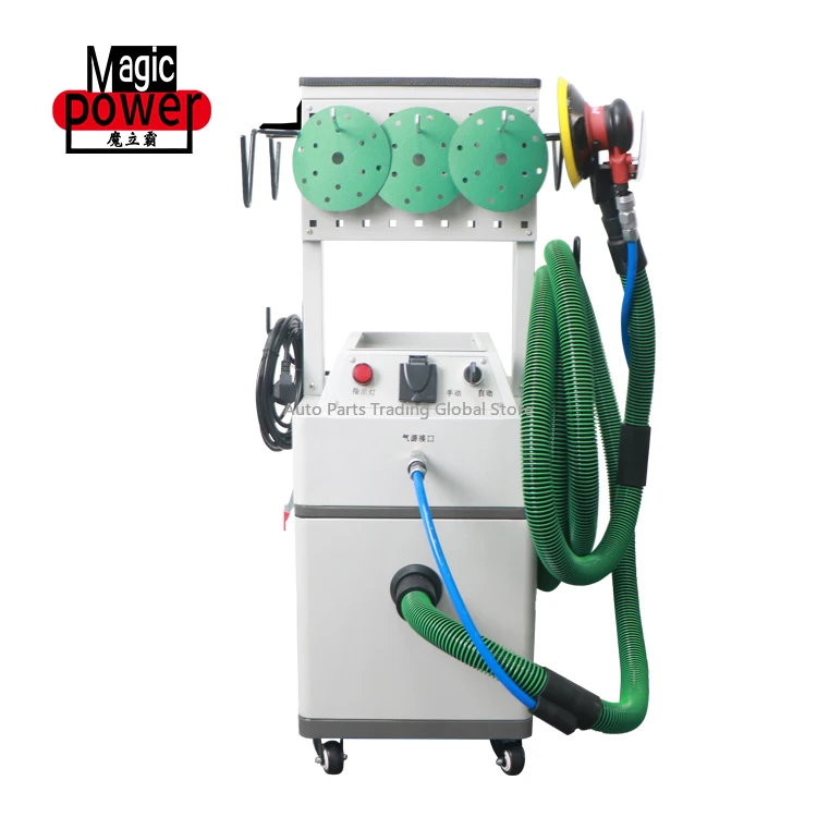 

Car Bodyshop Electric Dust Free Vacuum Air Sander Dust Extractor Set