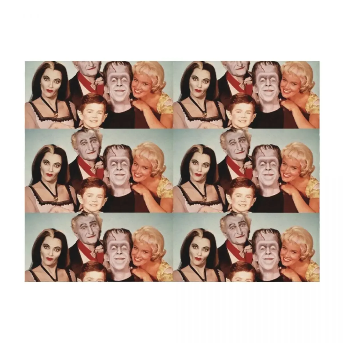 

The Munsters - vintage 60s TV show Throw Blanket Bed Fashionable for sofa Quilt Thin Blankets