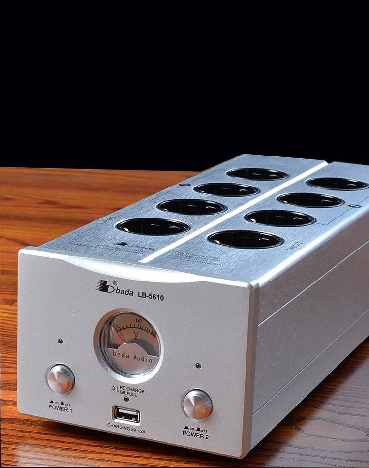 Power filter 5610 European socket audio dedicated power strip purifier EU Power filter