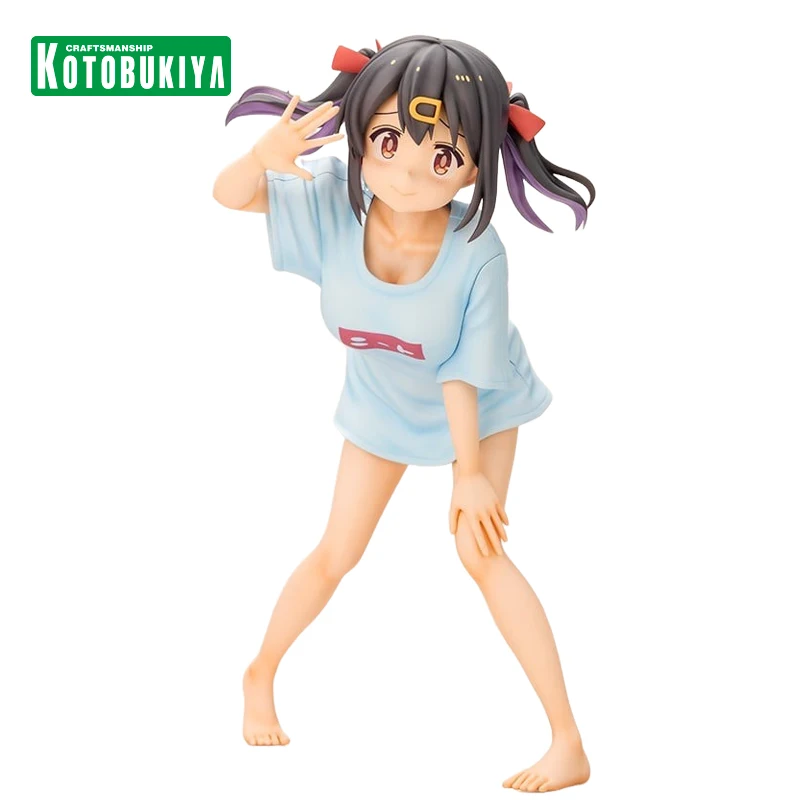 

Original Kotobukiya Mahiro Oyama Don't Be a Brother! Nit T-shirts Genuine Anime Figure PVC Collectible Model Doll Ornament Gift