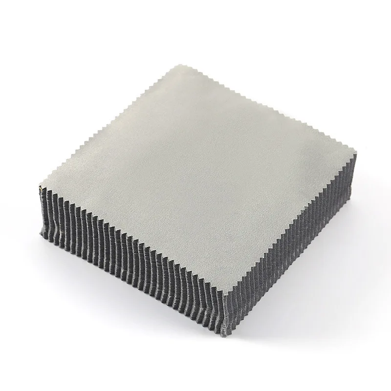 10/20/30PCS 5,12*5,12 zoll Brillen Reinigung Tuch Nadel Drei Grau Gebürstet Brillen Tücher objektiv Tücher Faser Goggle Tücher