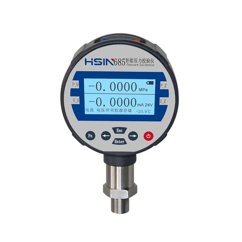 

Portable digital pressure gauge HSIN685 Pressure Calibrator gauge Manometer 250MPa accuracy 0.02%F.S