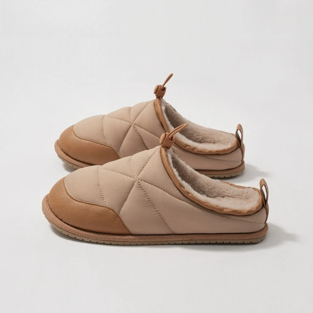 

36-44 Size Unisex New Arrival Winter Home Indoor Furry Cotton Slippers Warm and Versatile for Both Men and Women